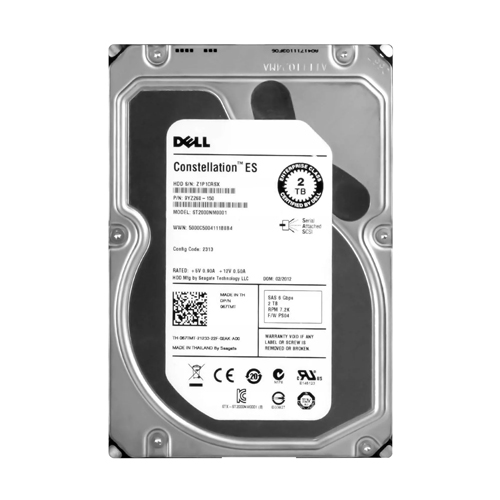 Dell 67TMT | 2TB 7200RPM SAS 6Gb/s Hot-Pluggable (512n) 3.5-Inch Nearline Hard Drive for PowerEdge Server & PowerVault Storage Array Refurbished - Dell refurbished available on Gotodirect