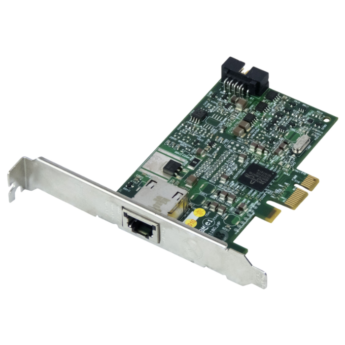 HP 488293-001 | NetXtreme 1-Port 1Gb/s 100Base-TX/1000Base-T PCI-Express Gigabit Ethernet Network Adapter Refurbished - Hewlett-Packard (ou HP en abrégé) refurbished available on Gotodirect
