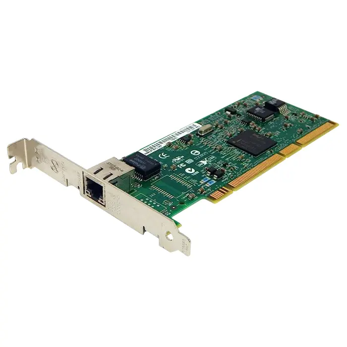 Intel C76987-001 | PRO/1000 GT Single-Port RJ-45 1Gb/s 10Base-T/100Base-TX/1000Base-T Gigabit Ethernet Low Profile PCI Desktop Network Adapter Refurbished - Intel refurbished available on Gotodirect