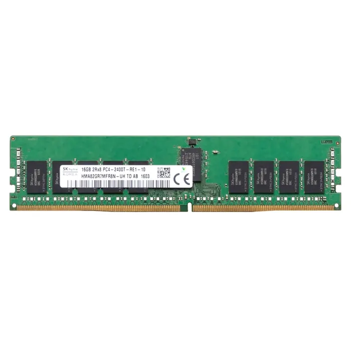 Hynix HMA82GR7MFR8N-UH | 16GB DDR4-2400MHz PC4-19200 ECC Registered RDIMM CL17 2Rx8 1.2V 288-Pin Memory Module Refurbished -  refurbished available on Gotodirect