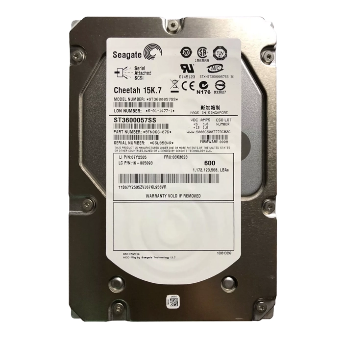 IBM 67Y2505 | 600GB 15000RPM SAS 6Gb/s Hot Swappable 16MB Cache 3.5-Inch Hard Drive Refurbished -  refurbished available on Gotodirect