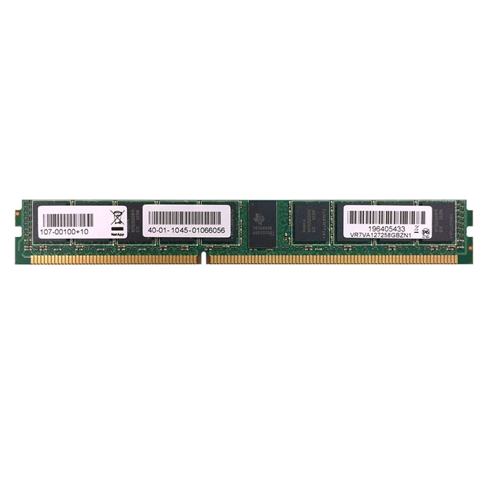 Buy NetApp 107-00100+10 | 4GB DDR3-800MHz PC3-6400 ECC Registered 240-Pin RDIMM 2Rx4 Memory Refurbished - $140.13 NetApp 107-00100+10 | 4GB DDR3-800MHz PC3-6400 ECC Registered 240-Pin RDIMM 2Rx4 Memory Refurbished - refurbished available on Gotodirect