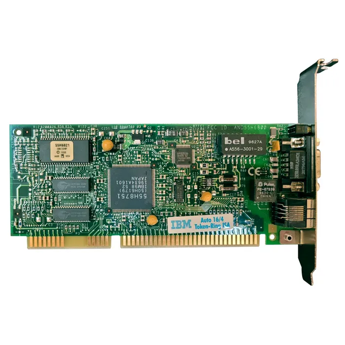 IBM 55H6798 | 16/4 Auto Token Ring ISA Adapter Refurbished -  refurbished available on Gotodirect