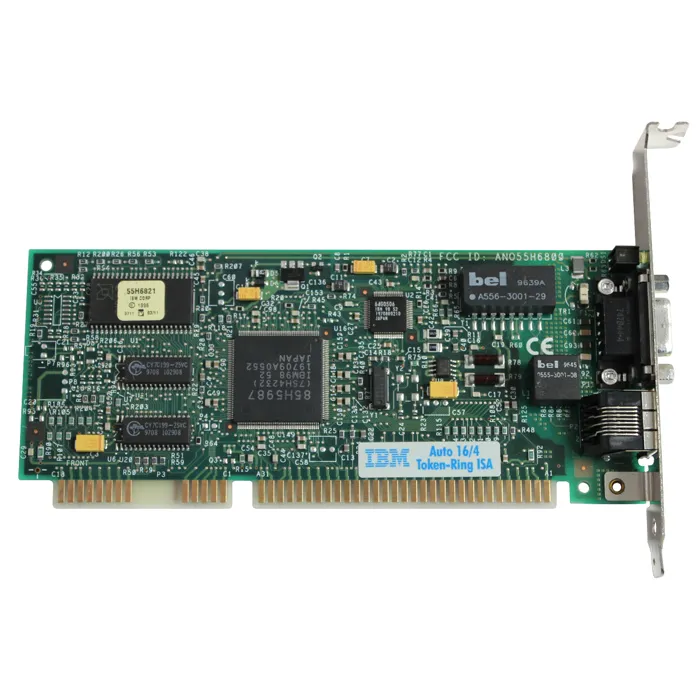 IBM 55H6848 | 1-Port RJ-45 + 1-Port DB-9 PCI ISA 16/4 Token Ring Adapter Refurbished -  refurbished available on Gotodirect
