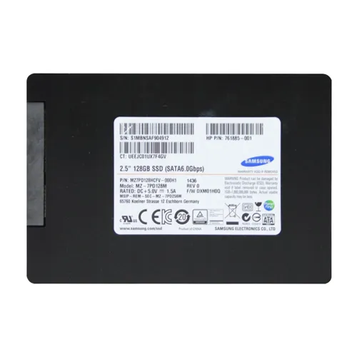 Samsung MZ-7PD128M | SM841n Series 128GB Multi-Level Cell SATA 6Gb/s 2.5-Inch Solid State Drive Refurbished - Samsung refurbished available on Gotodirect