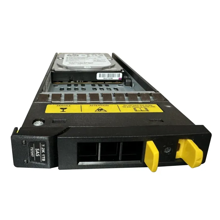 HP 727397-001 | 1TB 7200RPM SAS 6Gb/s SFF Hot-Pluggable 2.5-inch Nearline Hard Drive for 3PAR StoreServ 7200 /7200c /7400 /7400c /7440 /7440c Refurbished - Hewlett-Packard (ou HP en abrégé) refurbished available on Gotodirect