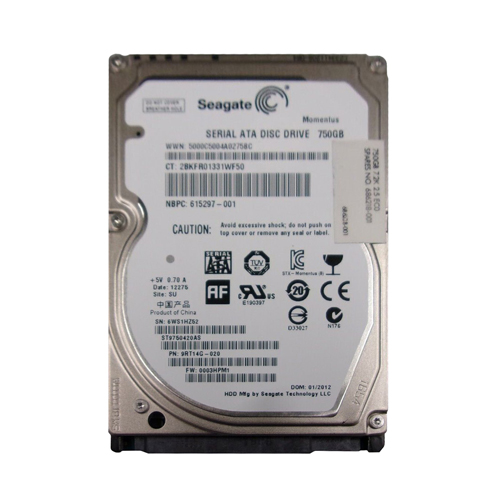 HP 686218-001 | 750GB 7200RPM SATA 6Gb/s 16MB Cache 2.5-inch Hard Drive Refurbished - Hewlett-Packard (ou HP en abrégé) refurbished available on Gotodirect