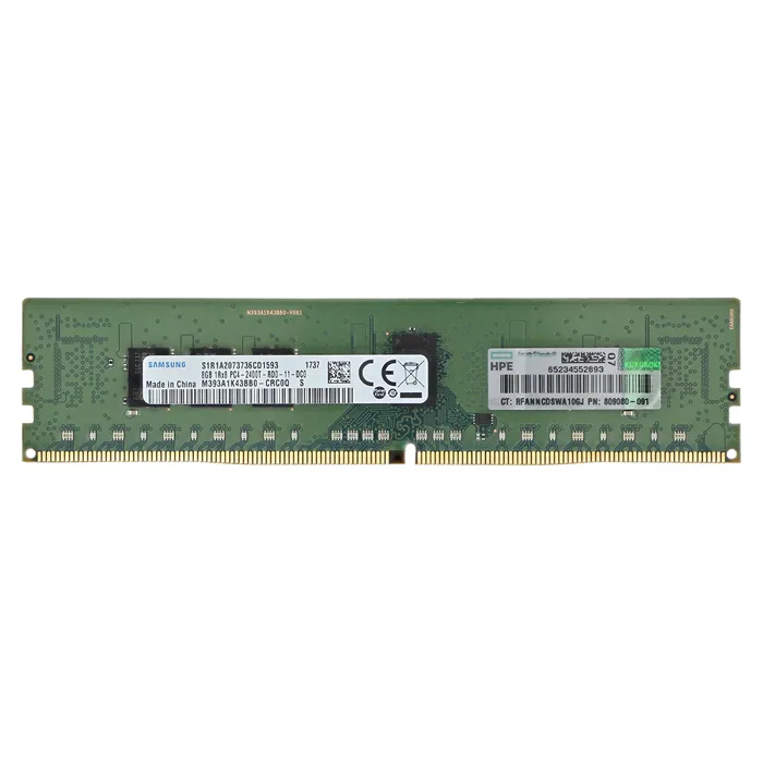 Samsung M393A1K43BB0-CRC | 8GB DDR4-2400MHz PC4-19200 ECC Registered RDIMM CL17 1Rx8 1.2V 288-Pin Memory Module Refurbished - Samsung refurbished available on Gotodirect