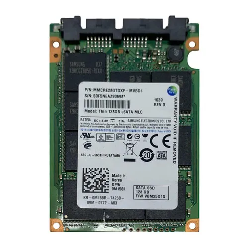 Dell M158R | 128GB Multi-Level Cell SATA 3Gb/s mSATA 1.8-Inch Solid State Drive Refurbished - Dell refurbished available on Gotodirect