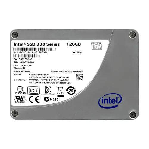 Buy Intel SSDSC2CT120A3 | 330 120GB Multi-Level Cell SATA 6Gb/s NAND Flash 2.5-Inch Solid State Drive Refurbished - $189.49 Intel SSDSC2CT120A3 | 330 120GB Multi-Level Cell SATA 6Gb/s NAND Flash 2.5-Inch Solid State Drive Refurbished - Intel refurbished available on Gotodirect