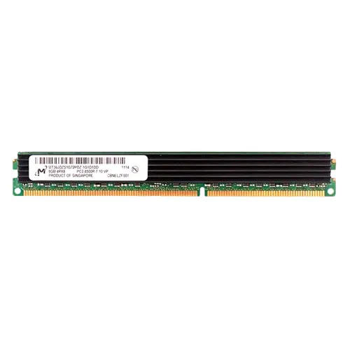 Micron MT36JDZS1G72PDZ-1G1D1DD | 8GB DDR3-1066MHz PC3-8500 ECC Registered VLP RDIMM CL7 4Rx8 1.5V 240-Pin Memory Module Refurbished -  refurbished available on Gotodirect
