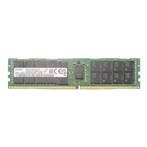 Samsung M393A8G40AB2-CWEBQ | 64GB DDR4-3200MHz PC4-25600 ECC Registered RDIMM CL22 2Rx4 1.2V 288-Pin Memory Module Refurbished - Samsung refurbished available on Gotodirect