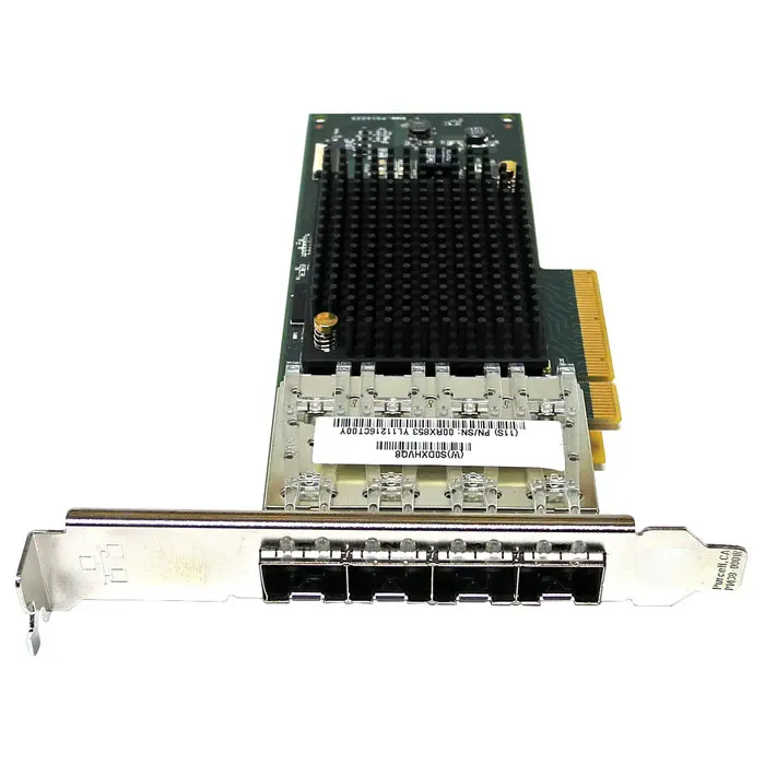 Buy IBM P010225-41D-LP | 4 x Ports 10Gb/s SFP+ SR PCI Express 3.0 Network Adapter Card for PSeries Power8 Refurbished - $139.63 IBM P010225-41D-LP | 4 x Ports 10Gb/s SFP+ SR PCI Express 3.0 Network Adapter Card for PSeries Power8 Refurbished - refurbished available on Gotodirect