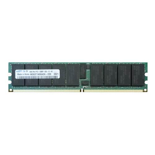 Samsung M393T1K66AZA-CE6 | 8GB DDR2-667MHz PC2-5300 ECC Registered RDIMM CL5 2Rx4 1.8V 240-Pin Memory Module Refurbished - Samsung refurbished available on Gotodirect