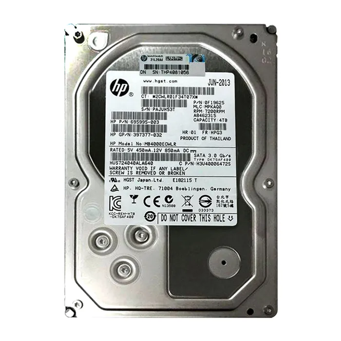 HGST HUS724040ALA640 | Ultrastar 7K4000 Series 4TB 7200RPM SATA 6Gb/s 64MB Cache 512n 3.5-inch Enterprise Hard Drive Refurbished - HGST (a subsidiary of Western Digital) refurbished available on Gotodirect