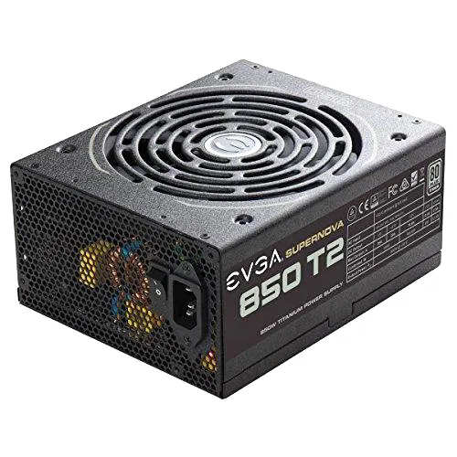 EVGA 220-T2-0850-X1 | SuperNOVA 850-Watts 80-Plus Titanium ATX Fully Modular Power Supply Refurbished - EVGA refurbished available on Gotodirect