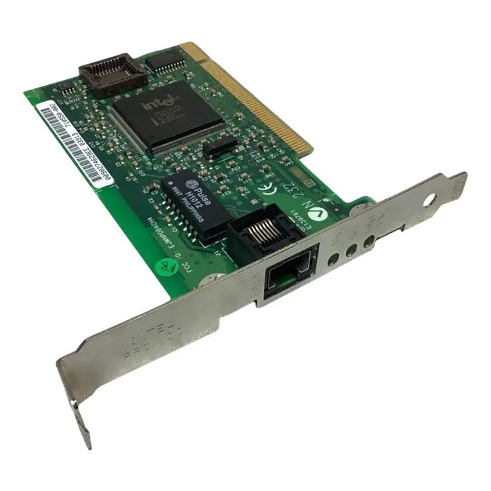 Buy Intel PB668061-005-2 | PRO/100 Single-Port RJ-45 100Mbps 10Base-T/100Base-TX Fast Ethernet PCI Network Adapter Refurbished - $277.57 Intel PB668061-005-2 | PRO/100 Single-Port RJ-45 100Mbps 10Base-T/100Base-TX Fast Ethernet PCI Network Adapter Refurbished - Intel refurbished available on Gotodirect