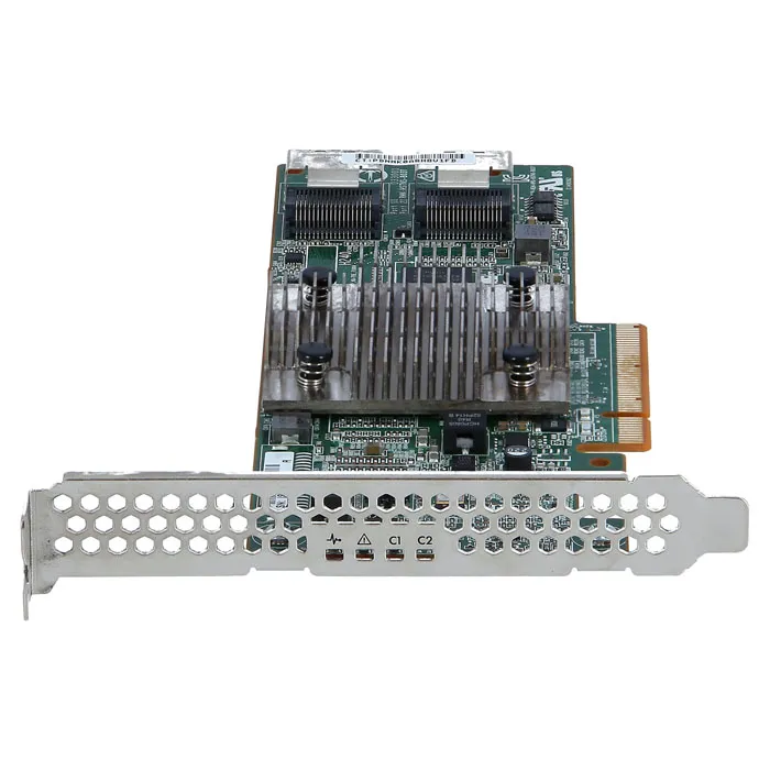 HP 761873-B21 | 2 x Port SAS/SATA PCIe Host Bus Adapter Refurbished - Hewlett-Packard (ou HP en abrégé) refurbished available on Gotodirect