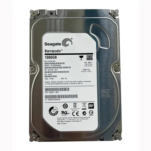 HP 662621-003 | 1TB 7200RPM SATA 6Gb/s 3.5-Inch Hard Drive Refurbished - Hewlett-Packard (ou HP en abrégé) refurbished available on Gotodirect