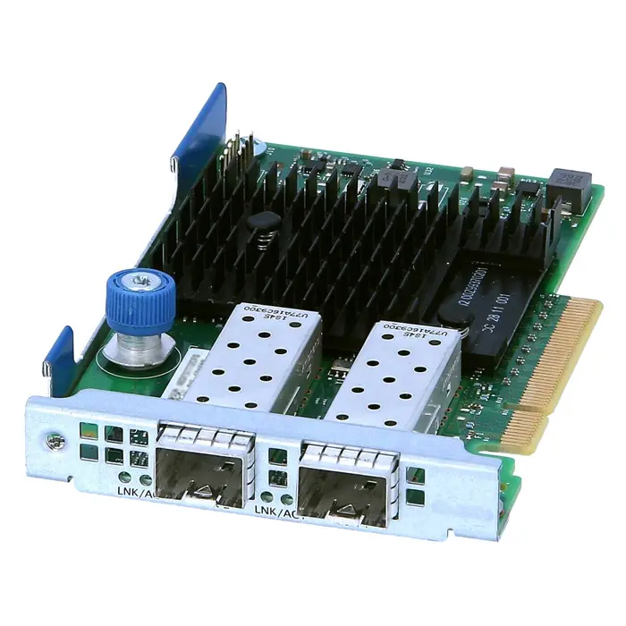 HP 562FLR-T | 2-Ports 10GBase-T PCI-Express 3.0 x4 Low-Profile Network Adapter for ProLiant DL360 / DL380 Gen10 Refurbished - Hewlett-Packard (ou HP en abrégé) refurbished available on Gotodirect
