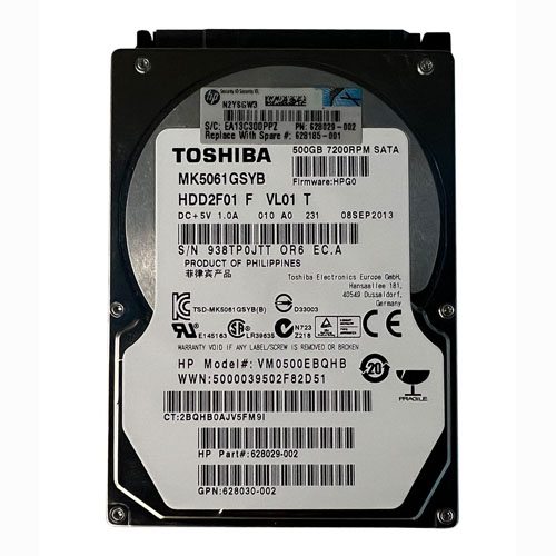 Buy HP VM0500EBQHB | 500GB 7200RPM SATA 3Gb/s NHP 16MB Cache SFF 2.5-inch Hard Drive for ProLiant Server Refurbished - $196.05 HP VM0500EBQHB | 500GB 7200RPM SATA 3Gb/s NHP 16MB Cache SFF 2.5-inch Hard Drive for ProLiant Server Refurbished - Hewlett-Packard (ou HP en abrégé) refurbished available on Gotodirect