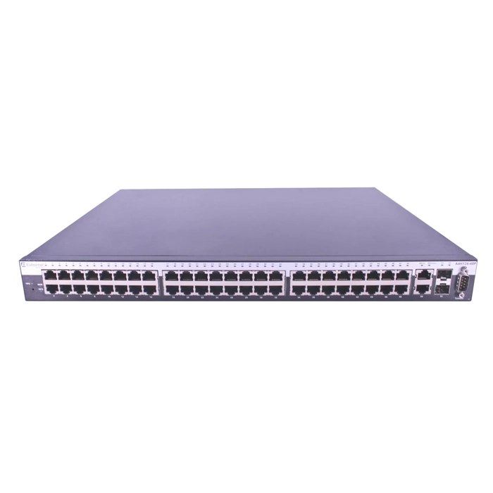 Enterasys A4H124-48P | 48-Ports 2 Slot 48 2 x 10/100Base-TX 10/ 100/ 1000Base-T Power Over Ethernet 2 x SFP Slot Ethernet External Switch Refurbished -  refurbished available on Gotodirect