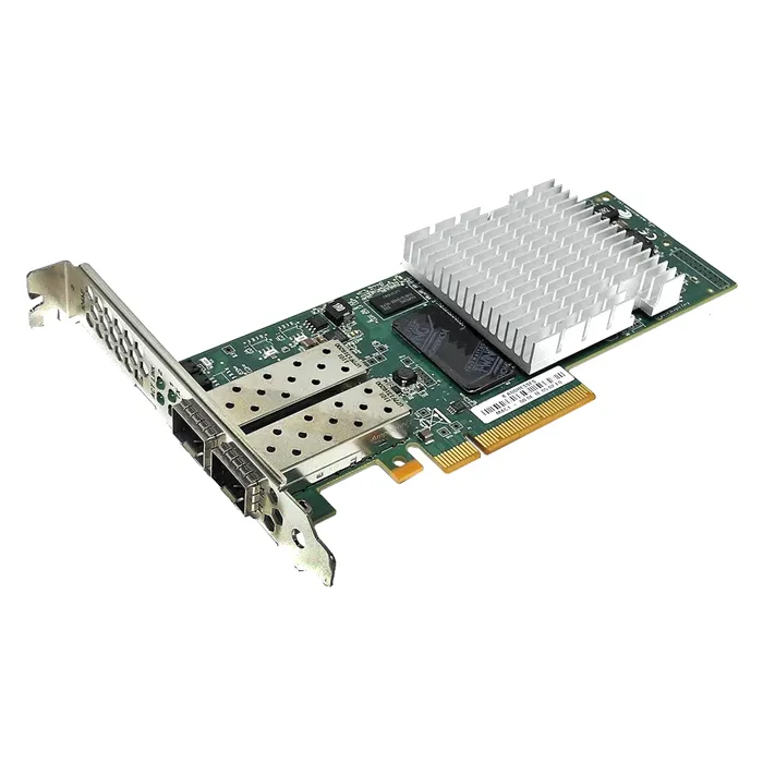 QLogic QLE8242-SR-CK | 10Gbps PCI Express x8 2 x SFP Fiber Optic Card Refurbished -  refurbished available on Gotodirect
