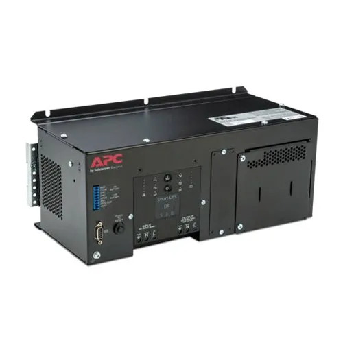 APC SUA500PDR | Panel Mount UPS with Standard Battery 500VA 120 Refurbished - APC (this could refer to multiple brands with the same initials, such refurbished available on Gotodirect
