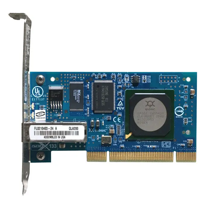 QLogic QLA200-CK | 2GB Single Port Fibre Channel PCI-X Host Bus Adapter Refurbished -  refurbished available on Gotodirect