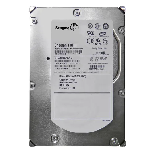 Seagate 9DJ066-051 | Cheetah T10 Series 300GB 15000RPM SAS 3Gb/s 16MB Cache (CE) 3.5-Inch Hard Drive Refurbished - Seagate refurbished available on Gotodirect