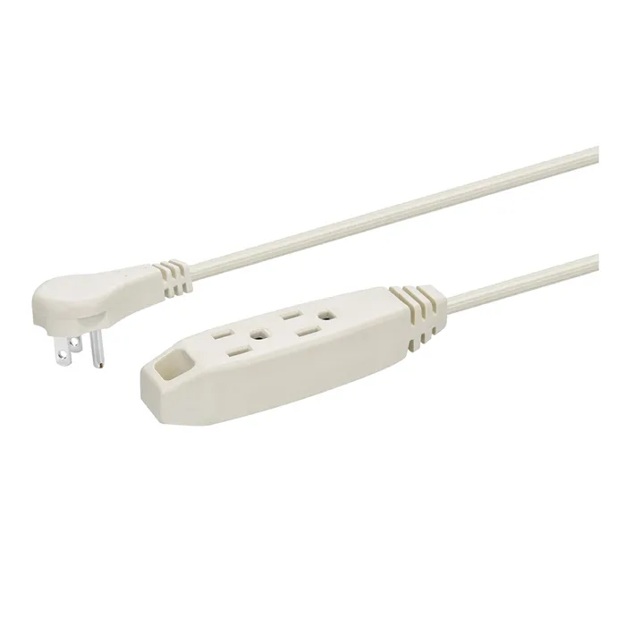 Buy Monoprice 44318 | 3-Outlet Flat Plug Household Extension Cord 16AWG 13A SPT-2 White 10ft Refurbished - $52.27 Monoprice 44318 | 3-Outlet Flat Plug Household Extension Cord 16AWG 13A SPT-2 White 10ft Refurbished - refurbished available on Gotodirect