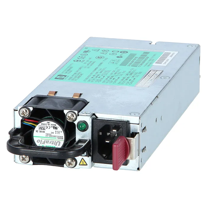 HP J9269-69001 | 1200-Watts Hot-Pluggable Redundant Power Supply for ProCurve 6600 Switch Refurbished - Hewlett-Packard (ou HP en abrégé) refurbished available on Gotodirect