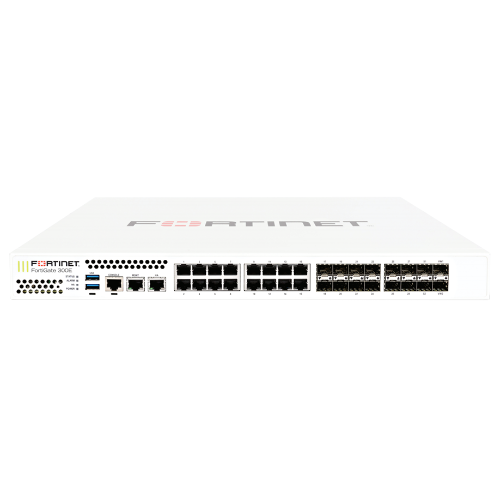 Fortinet FG-300E-BDL-950-36 | FortiGate 300E Series FG-300E 16 x Ports 1000Base-T + 16 x Ports SFP + 2 x Port 1GbE RJ-45 Management 1U Rack-Mountable Network Security Firewall Appliance Refurbished - Fortinet refurbished available on Gotodirect