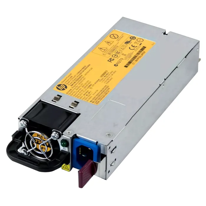 Buy HP 643955-201 | 750-Watts 100V-240V AC 50-60Hz Common Slot 80-Plus Platinum Power Supply for DL160 Gen8 Server Refurbished - $60.60 HP 643955-201 | 750-Watts 100V-240V AC 50-60Hz Common Slot 80-Plus Platinum Power Supply for DL160 Gen8 Server Refurbished - Hewlett-Packard (ou HP en abrégé) refurbished available on Gotodirect