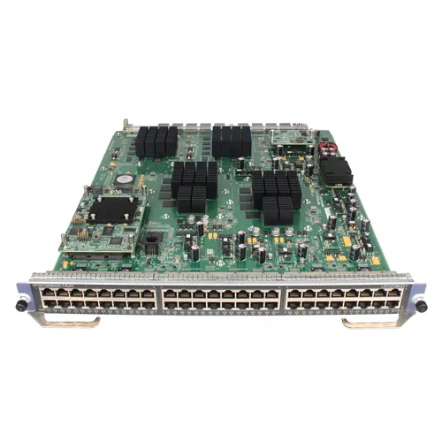 Buy HP JC065B | 48 x Ports 1000Base-T LAN Interface LEC Expansion Module for ProCurve 12500 Refurbished - $942.61 HP JC065B | 48 x Ports 1000Base-T LAN Interface LEC Expansion Module for ProCurve 12500 Refurbished - Hewlett-Packard (ou HP en abrégé) refurbished available on Gotodirect