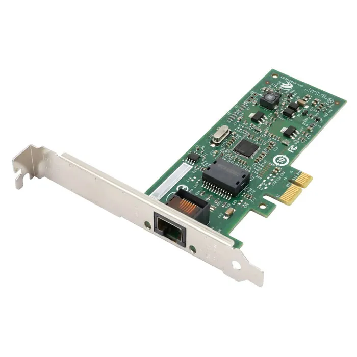 HP FH969AA | 1-Port RJ-45 PCI-Express x1 Gigabit Ethernet Network Interface Card Refurbished - Hewlett-Packard (ou HP en abrégé) refurbished available on Gotodirect