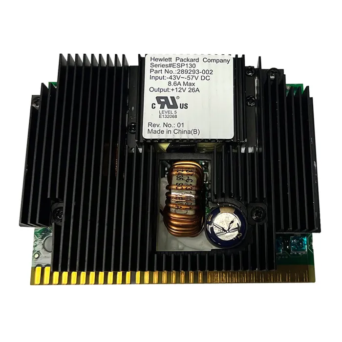 HP 289293-002 | 12V DC Converter Power Supply for ProLiant BL20P Gen2 Blade Server Refurbished - Hewlett-Packard (ou HP en abrégé) refurbished available on Gotodirect