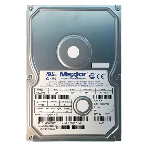 Dell 0926DM | 40GB 7200RPM ATA-100 3.5-Inch Hard Drive Refurbished - Dell refurbished available on Gotodirect