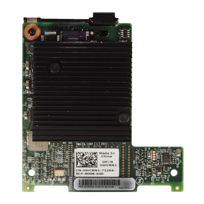 Dell 0WCRN1 | LPm16002 2 x Ports Fibre Channel 16Gb/s PCI-Express Host Bus Adapter Refurbished - Dell refurbished available on Gotodirect