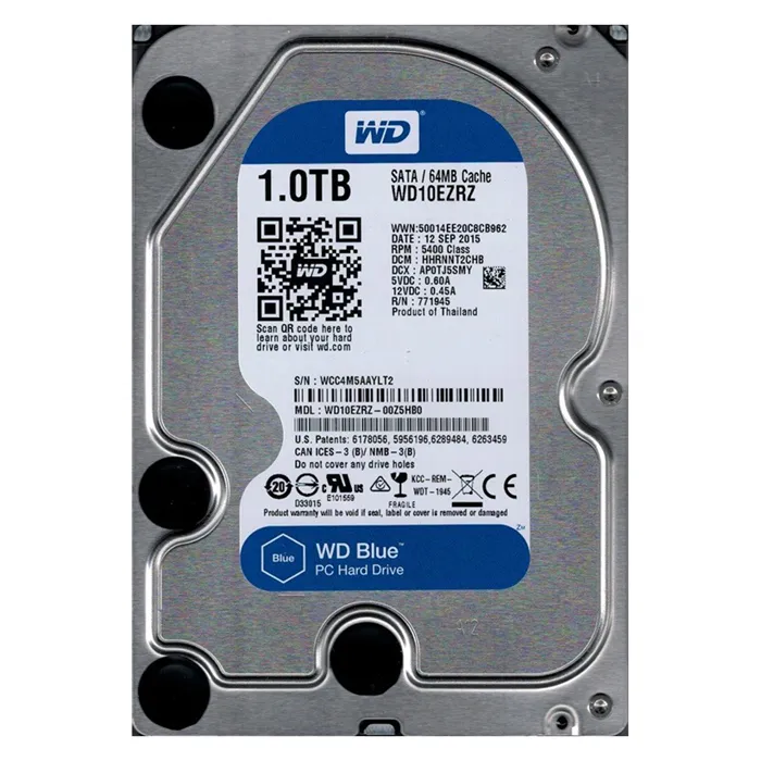 Buy Western Digital WD10EZRZ | Blue 1TB 3.5-inch 6GB/s SATA 5400RPM 64MB Cache Desktop Hard Drive Refurbished - $240.21 Western Digital WD10EZRZ | Blue 1TB 3.5-inch 6GB/s SATA 5400RPM 64MB Cache Desktop Hard Drive Refurbished - Western Digital refurbished available on Gotodirect
