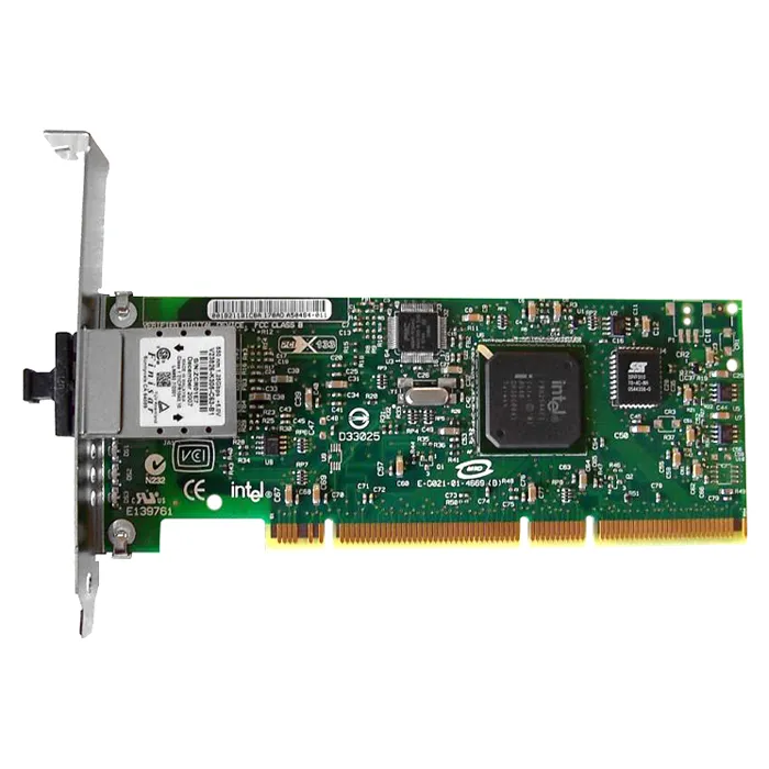 Intel PWLA8490XFR | PRO/1000 XF Single-Port SC 1Gb/s 1000Base-SX Gigabit Ethernet PCI-X Server Network Adapter Refurbished - Intel refurbished available on Gotodirect