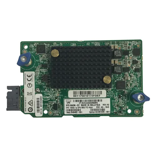 HP 851226-B21 | OPA Mezzanine 100Gb 1P Adapter Refurbished - Hewlett-Packard (ou HP en abrégé) refurbished available on Gotodirect