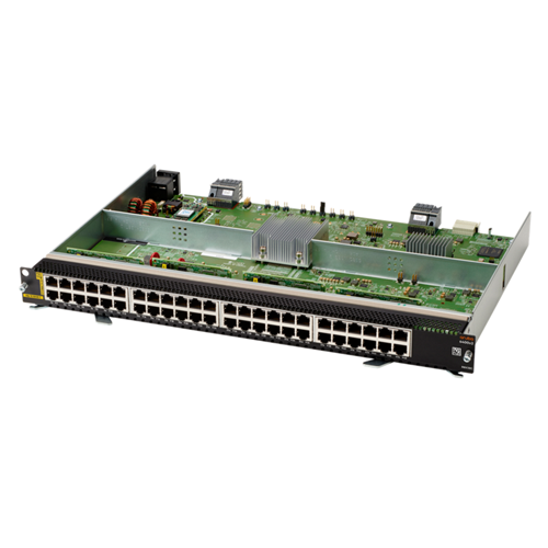 HP R0X38BR | Aruba 6400 48 x Ports (4 x Ports PoE)1000Base-T RJ-45 Connector LAN Expansion Module Refurbished - Hewlett-Packard (ou HP en abrégé) refurbished available on Gotodirect