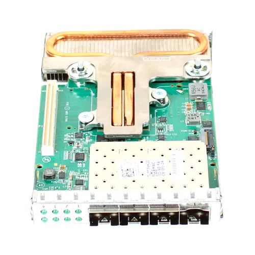 Dell 5VK2G | Emulex X710-DA4 Quad Port 10Gb SFP+ Network Card Refurbished - Dell refurbished available on Gotodirect
