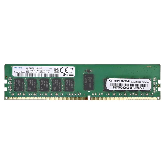 Samsung M393A2K40BB1-CRC | 16GB DDR4-2400MHz PC4-19200 ECC Registered RDIMM CL17 1Rx4 1.2V 288-Pin Memory Module Refurbished - Samsung refurbished available on Gotodirect