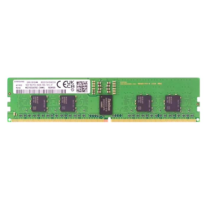 Samsung M321R2GA3PB0-CWM | 16GB DDR5-5600MHz PC5-44800 ECC Registered RDIMM CL46 1Rx8 1.1V 288-Pin  Memory Module Refurbished - Samsung refurbished available on Gotodirect