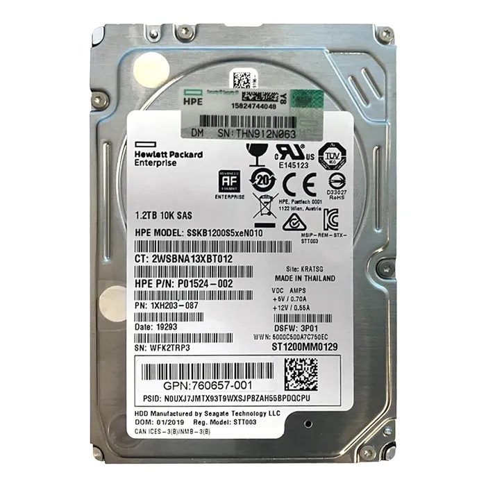 Buy HP SSKB1200S5XEN010 | 3Par 1.2TB 10000RPM SAS 12Gb/s 2.5-Inch Hard Drive Refurbished - $171.85 HP SSKB1200S5XEN010 | 3Par 1.2TB 10000RPM SAS 12Gb/s 2.5-Inch Hard Drive Refurbished - Hewlett-Packard (ou HP en abrégé) refurbished available on Gotodirect