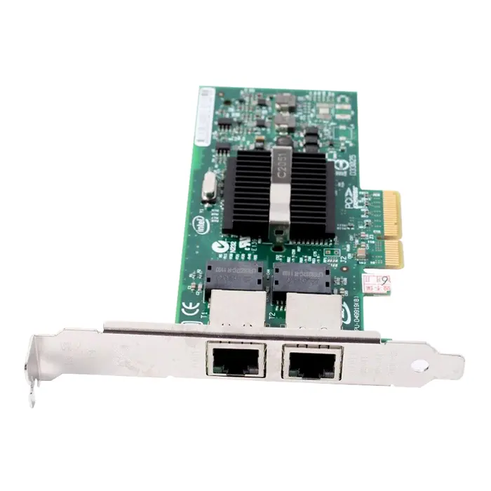 Buy Intel D50868-006 | PRO/1000 PT 2-Ports 1Gb/s 1000Base-T PCI Express x4 Gigabit Ethernet Server Network Adapter Card Refurbished - $199.66 Intel D50868-006 | PRO/1000 PT 2-Ports 1Gb/s 1000Base-T PCI Express x4 Gigabit Ethernet Server Network Adapter Card Refurbished - Intel refurbished available on Gotodirect