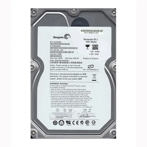 Buy HP 469622-001 | 1TB 7200RPM SATA 3Gb/s NCQ Hot-Pluggable Dual Port 3.5-inch Midline Hard Drive for MSA2 Storage Array Refurbished - $306.30 HP 469622-001 | 1TB 7200RPM SATA 3Gb/s NCQ Hot-Pluggable Dual Port 3.5-inch Midline Hard Drive for MSA2 Storage Array Refurbished - Hewlett-Packard (ou HP en abrégé) refurbished available on Gotodirect