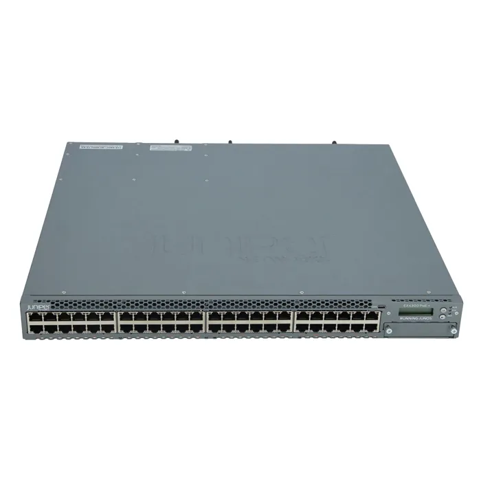 Juniper 650-044930 | 48 x Ports PoE 10/100/1000Base-T 1U Rack-mountable Gigabit Ethernet Network Switch Refurbished -  refurbished available on Gotodirect